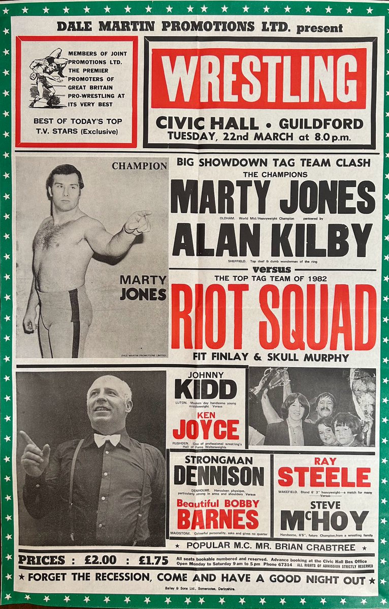 Tony Earnshaw tweet media