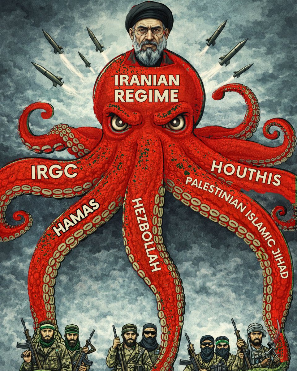 The Iranian regime is the mastermind of a global terror network