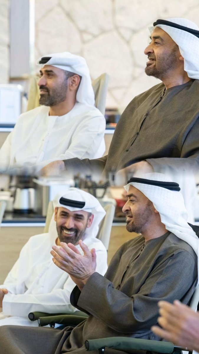 damoa_alsamt's tweet photo. #رئيس_الدولة حفظه الله 
يزور حمد سعيد البلوشي.. 
ويتبادل سموه التهاني معه وأفراد عائلته 
بمناسبة عيد الفطر المبارك..🇦🇪 https://t.co/D1o5n8DNeA