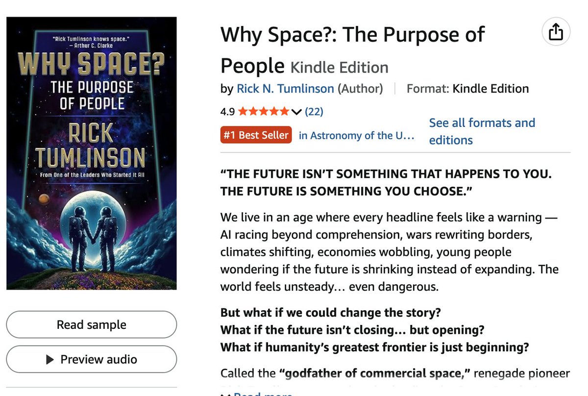 Rick N. Tumlinson tweet media