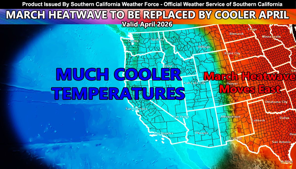Southern California Weather Force tweet media