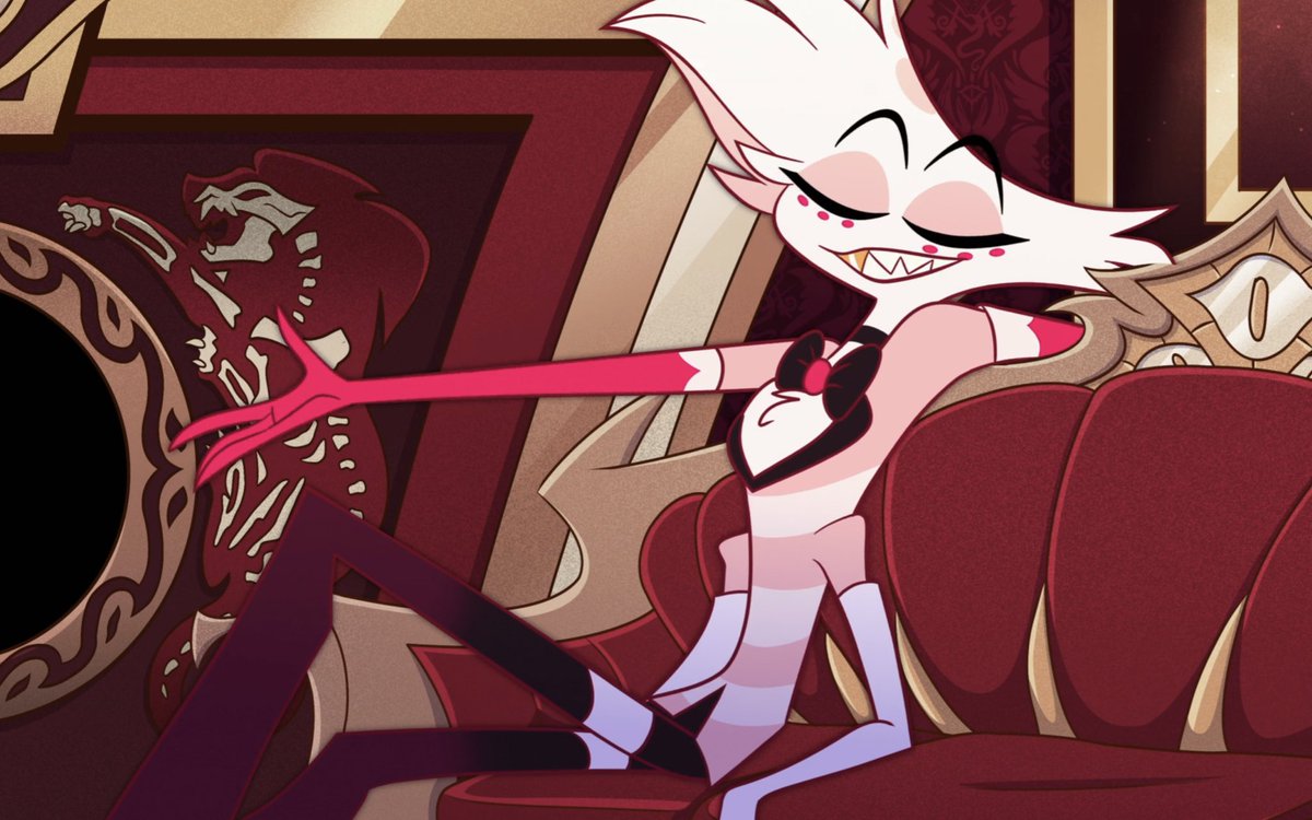 Daily Angel Dust 🕷️💕 tweet media