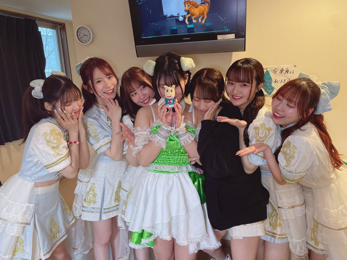 藍葉実里@パピマシェ tweet media