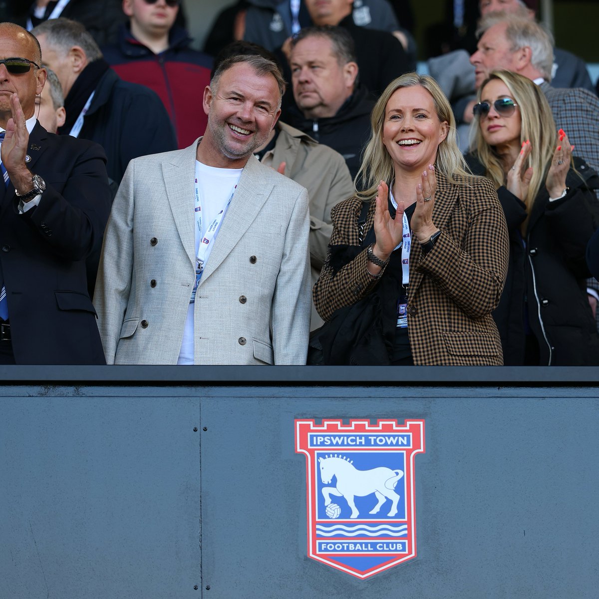 Ipswich Town tweet media