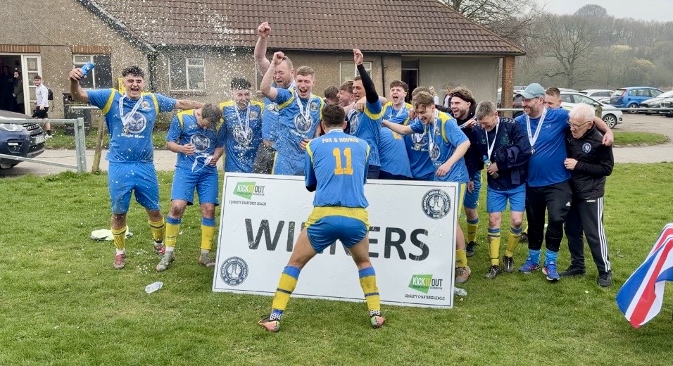 The Blackburn Sunday Football League tweet media