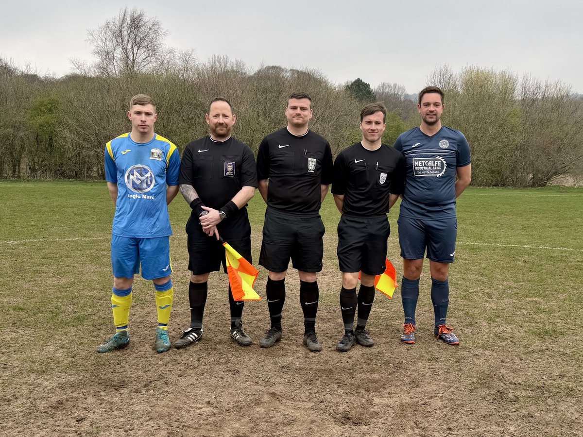 The Blackburn Sunday Football League tweet media