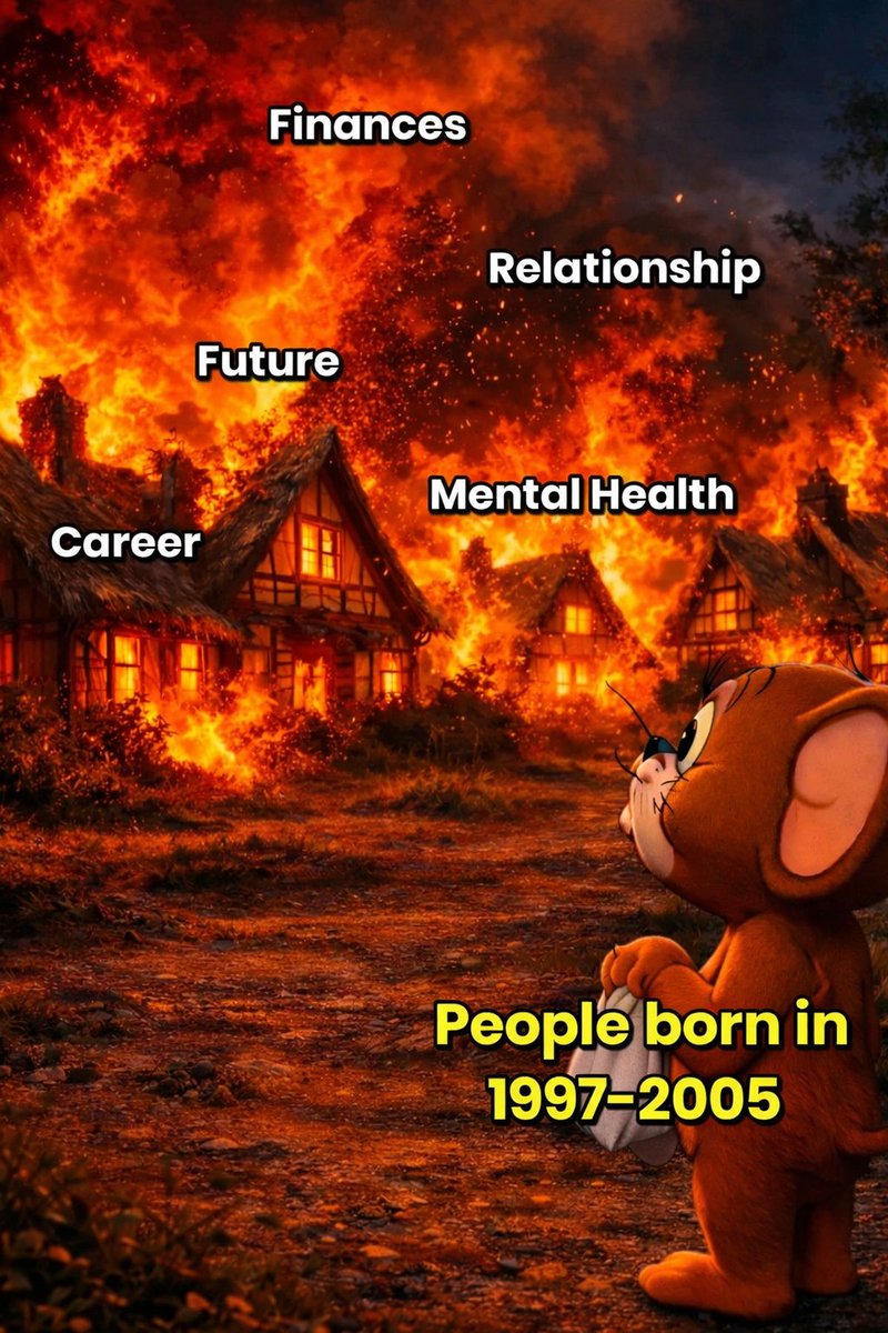 My coping mechanism is saying 'it is what it is' while the village of my life is literally on fire. 💀🔥