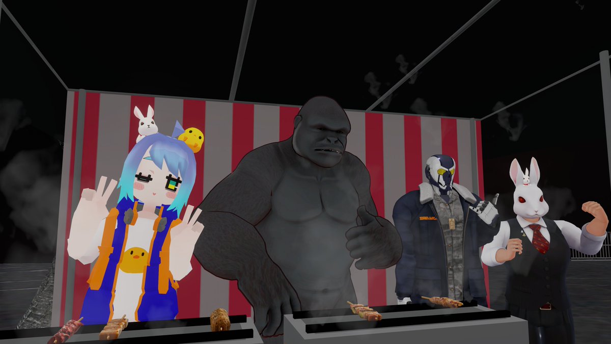 crowjj3's tweet photo. がんばるぞ
#VRCHOP https://t.co/35bbcOCCCy
