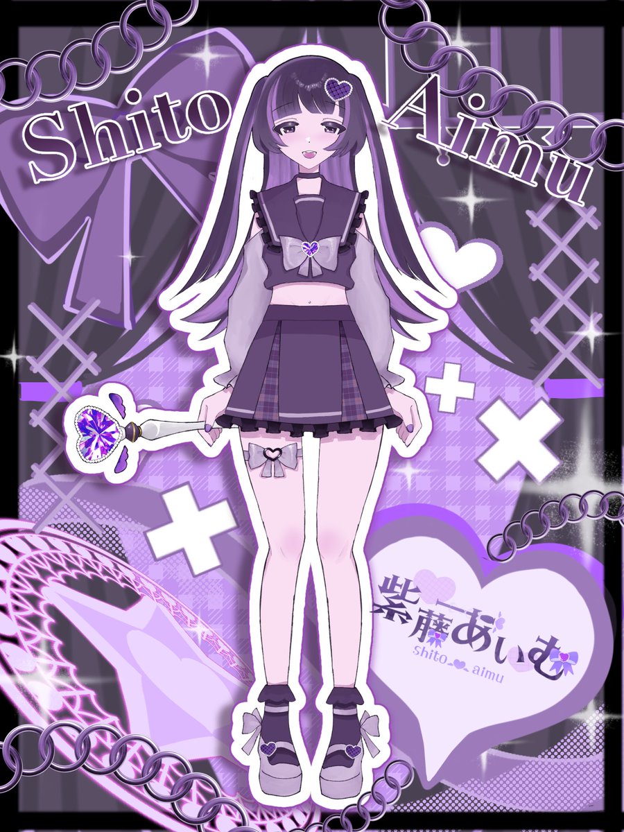 紫藤あいむ💜🪄イラギフ🥉thx tweet media