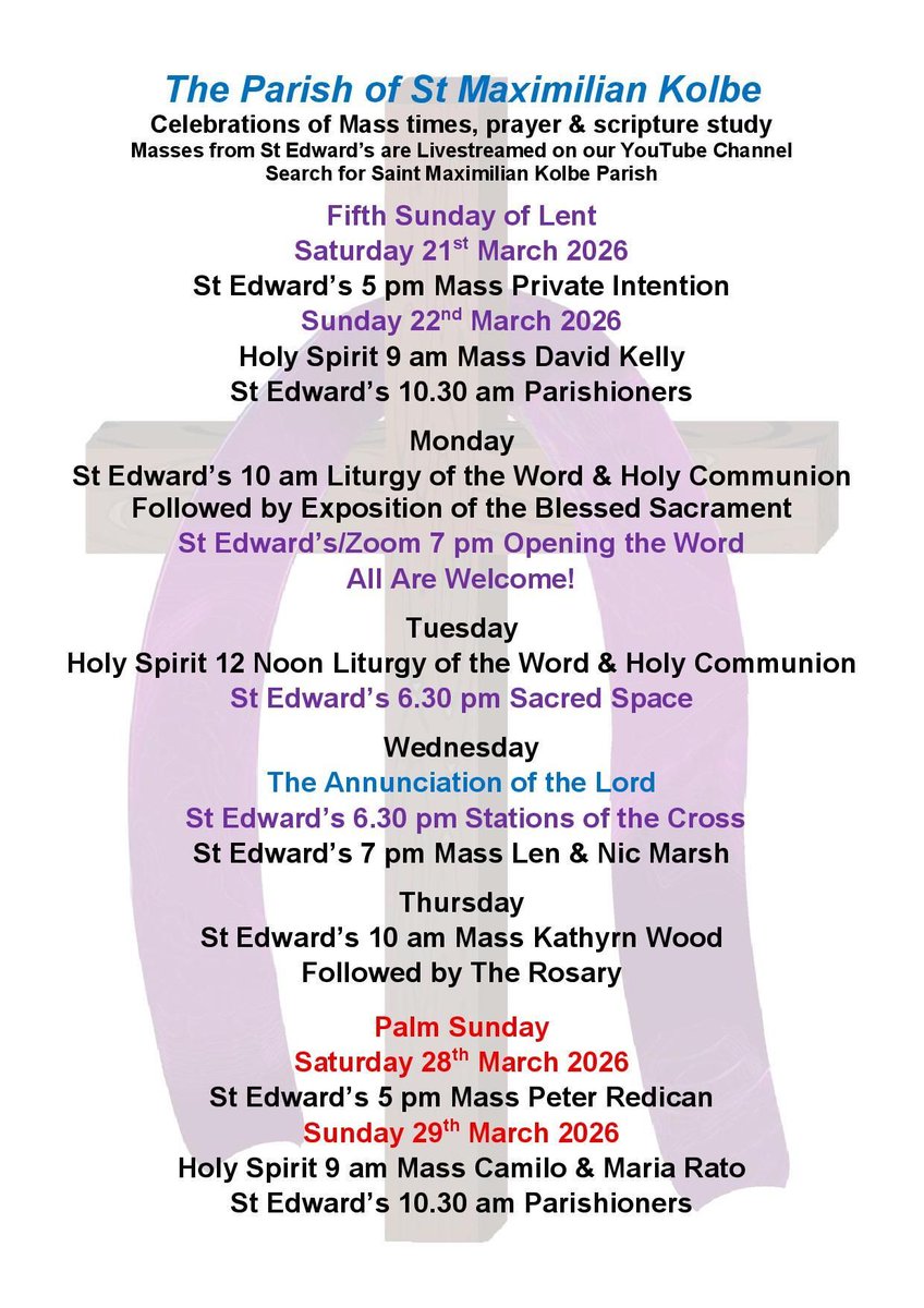 St Maximilian Kolbe tweet media