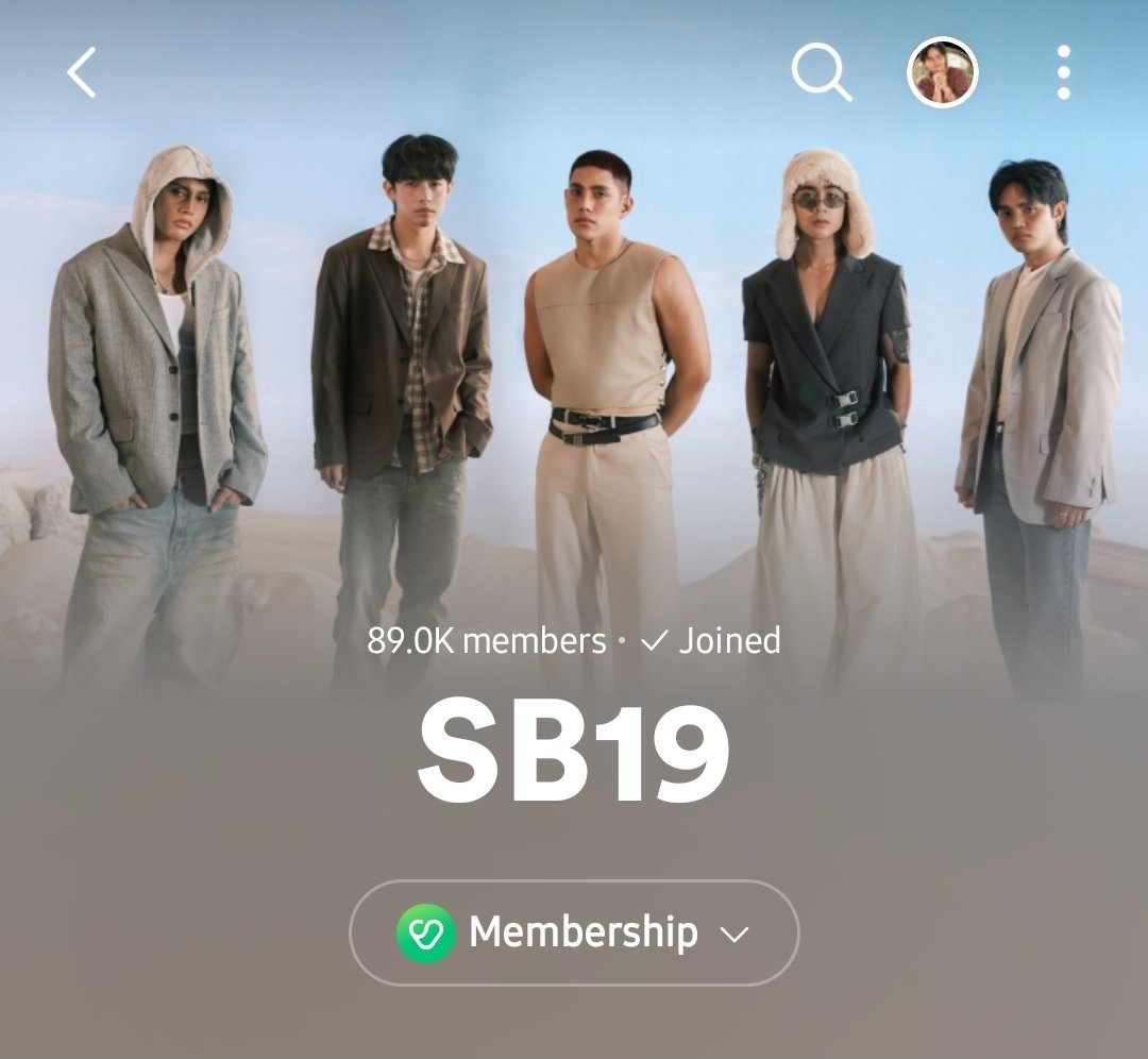 We cracked the 89k! 11k members to go for 100k! 🔥

Encourage everyone to sign up to Weverse! Its FREE! Para makasabay sila sa Announcement ni Ofifi exclusive sa Weverse bukas 🔥

weverse.io/sb19/highlight

Ayan pwede na ko matulog 😂

<a href="/SB19Official/">SB19 Official</a> #SB19
#WeverseWithSB19