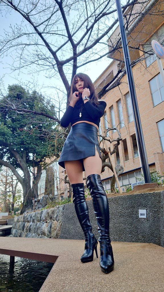 ルイ@女装そしてソロ活🥶 tweet media