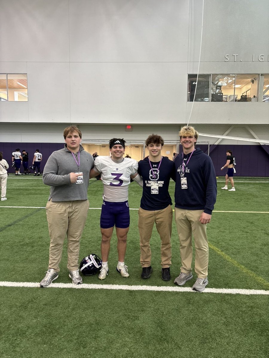 2STyTy's tweet photo. Thank you @CoachSchell_  for inviting me to spring ball yesterday!! Had a great time.
@Coach_Ander5on @HCrossFB https://t.co/o4WAsZKohV