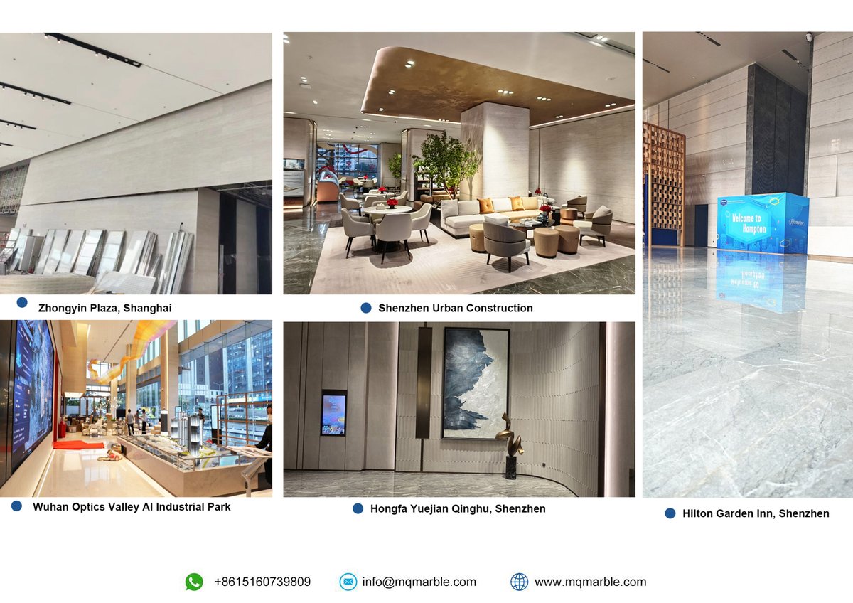 MQStoneXM's tweet image. MQ STONE | Asia Travertine Tiles – Crafting Luxury Across China’s Premium Projects

#AsiaTravertine #MQSTONE #NaturalStoneFromOurQuarry #TravertineTiles #LuxuryHotelDesign #CommercialInteriorDesign 
wa.me/8615160739809， E-mail: info@mqmarble.com
mqmarble.com/exclusive-trav…