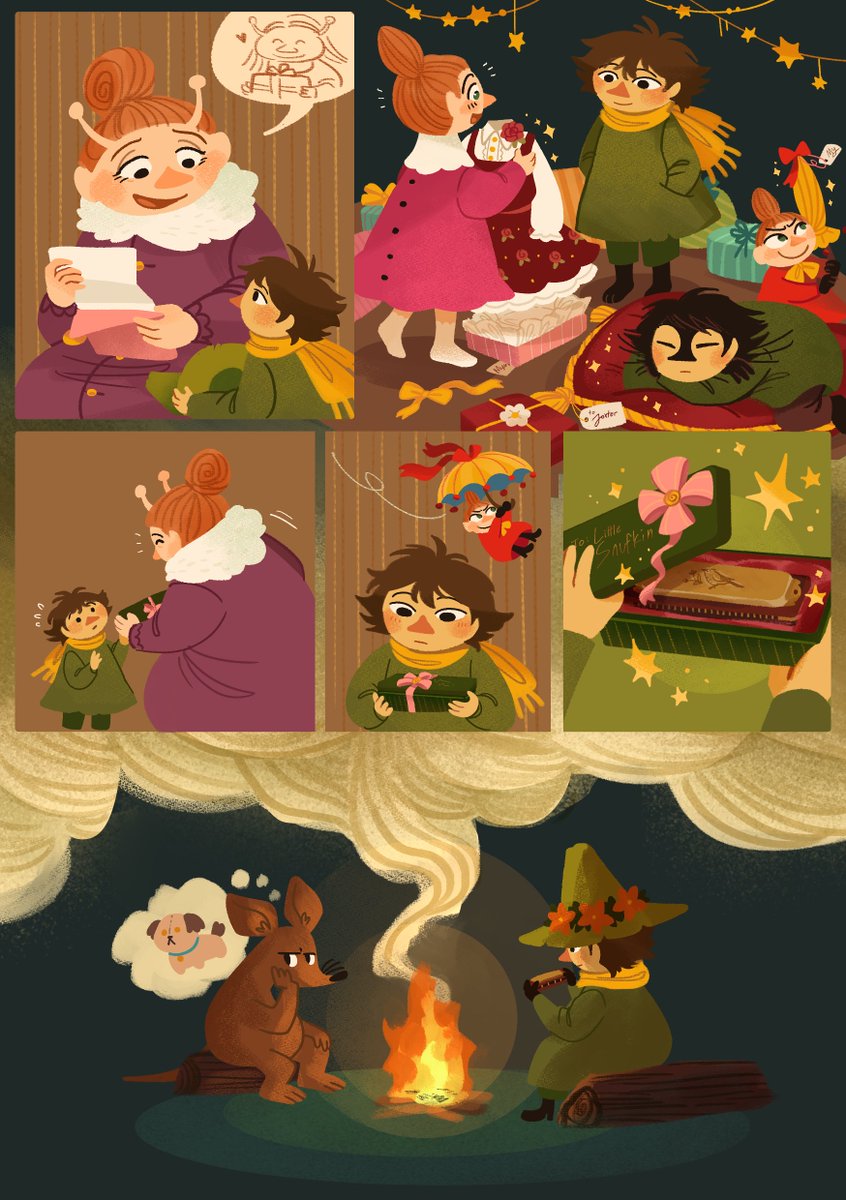 Waci Illstr (Comms open!!) tweet media