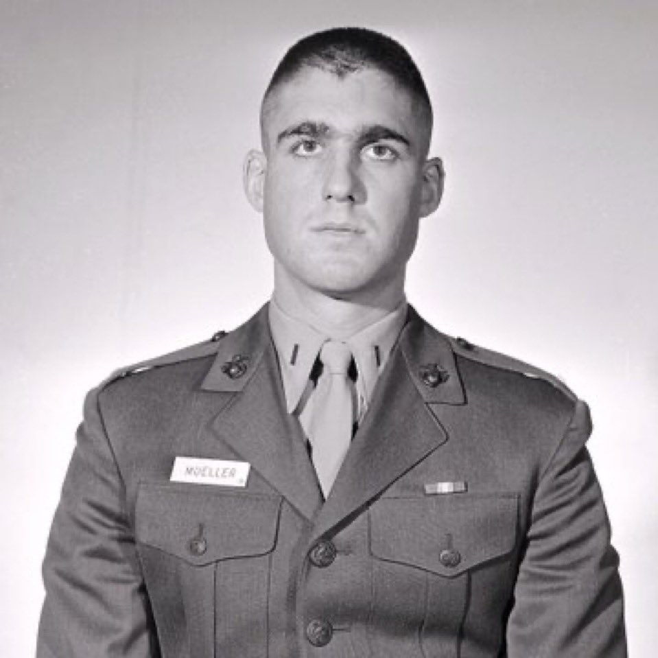 Robert Mueller served as a Marine Corps officer during the Vietnam War, receiving a Bronze Star for heroism and a Purple Heart. What has Trump done? Avoided the draft, spent his entire presidency profiteering off the backs of Americans, started a needless war in Iran and raped