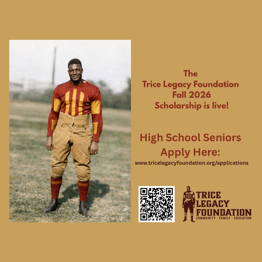 Trice Legacy Foundation tweet media