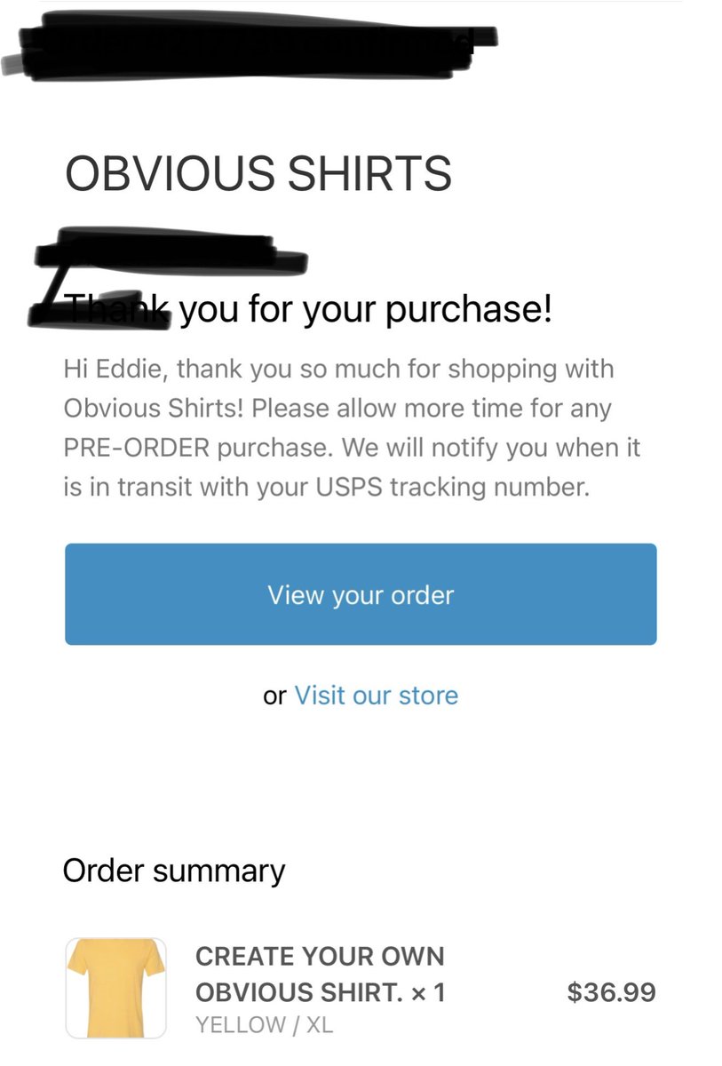 Been keeping a huge secret since 2024. We received an email on Friday asking if we are free March 30-April 2nd. Ordered an <a href="/obvious_shirts/">OBVIOUS SHIRTS®</a> shirt for the occasion and hope that it arrives in time 🤞