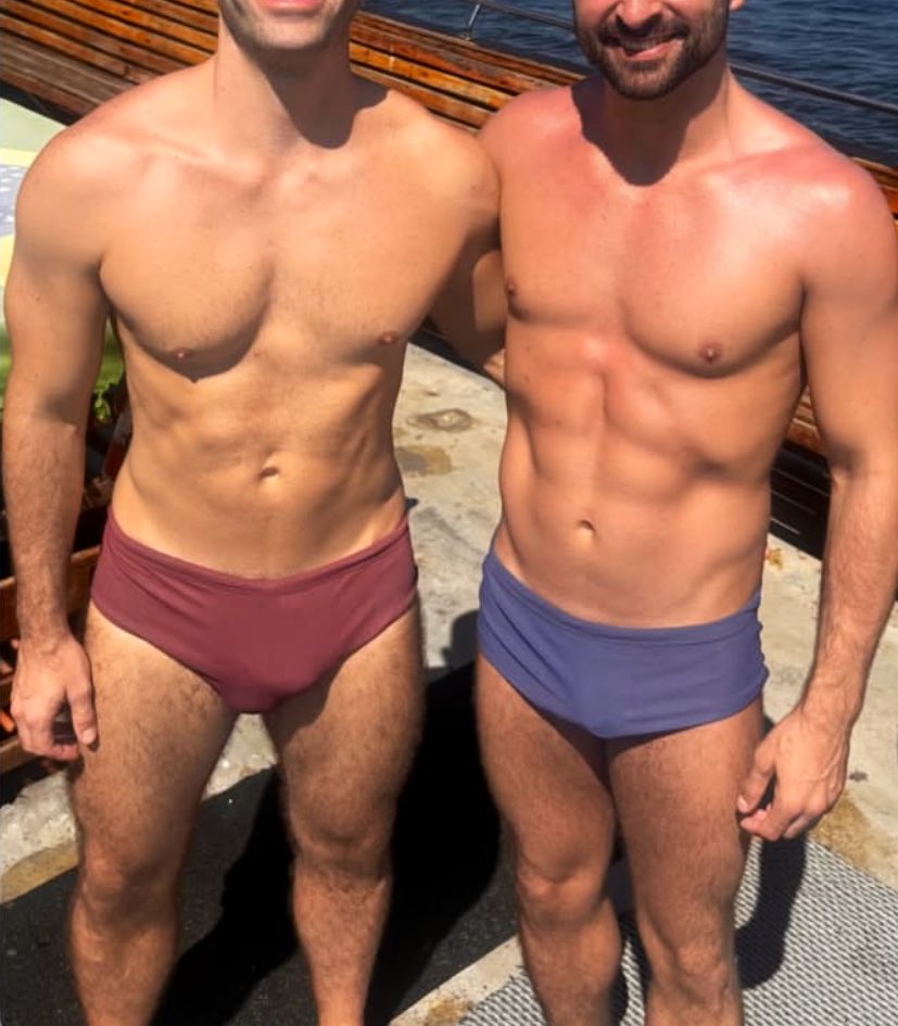 Fã de homens de sunga tweet media