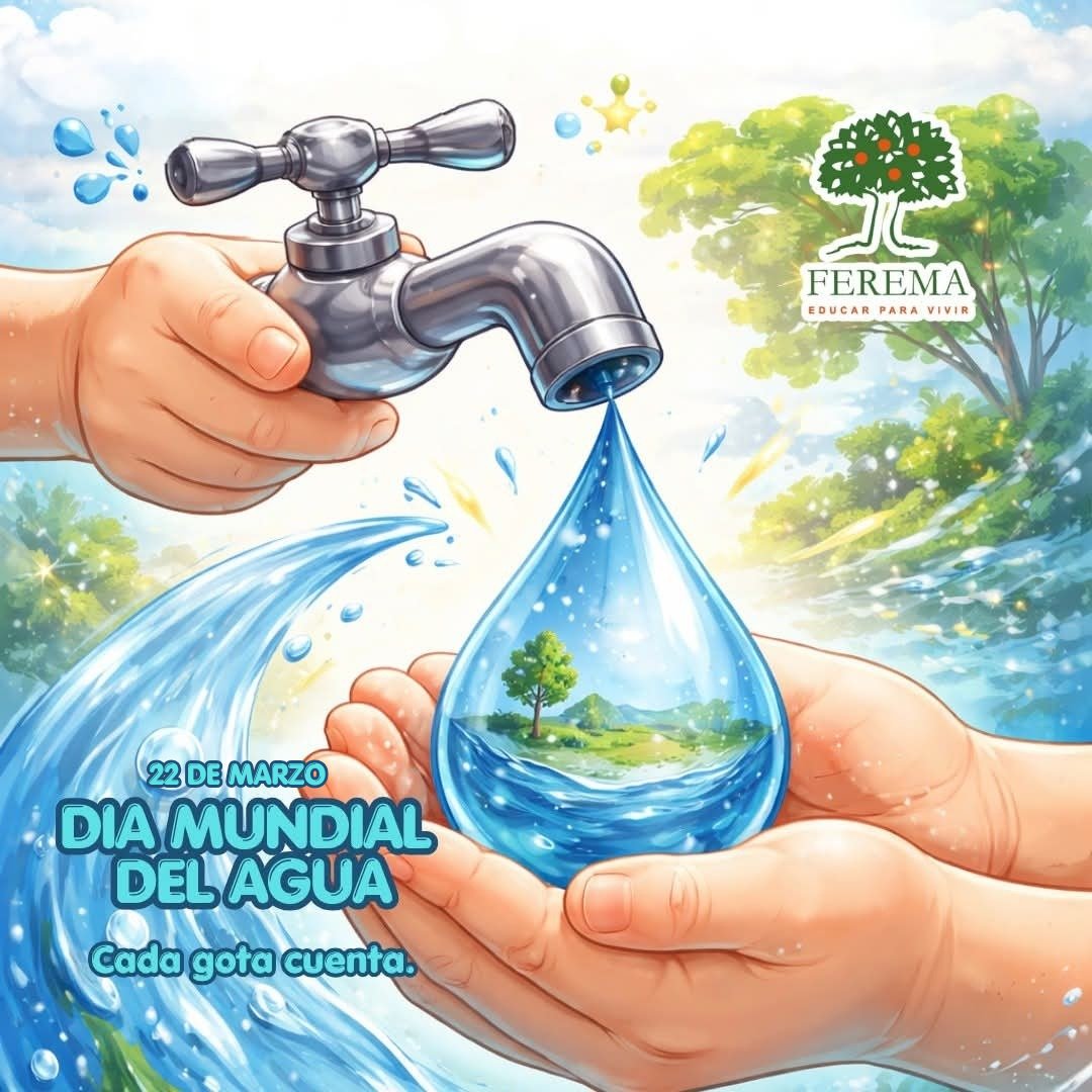 FEREMAHonduras's tweet photo. El agua es vida y aprendizaje. 
Cuidarla es tarea de todos. 
#EducarParaVivir #DíaMundialDelAgua https://t.co/kH4L11RUw6