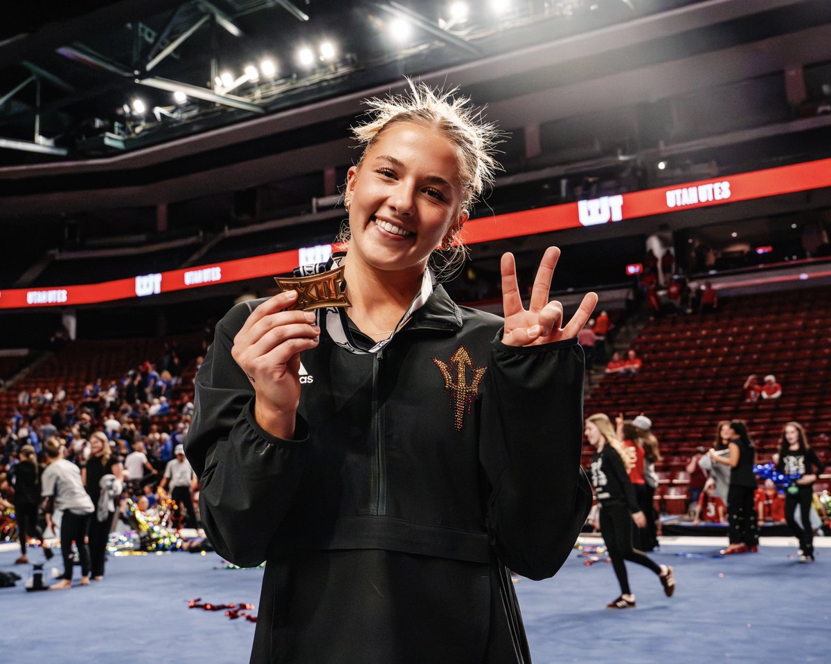 Sun Devil Gymnastics tweet media