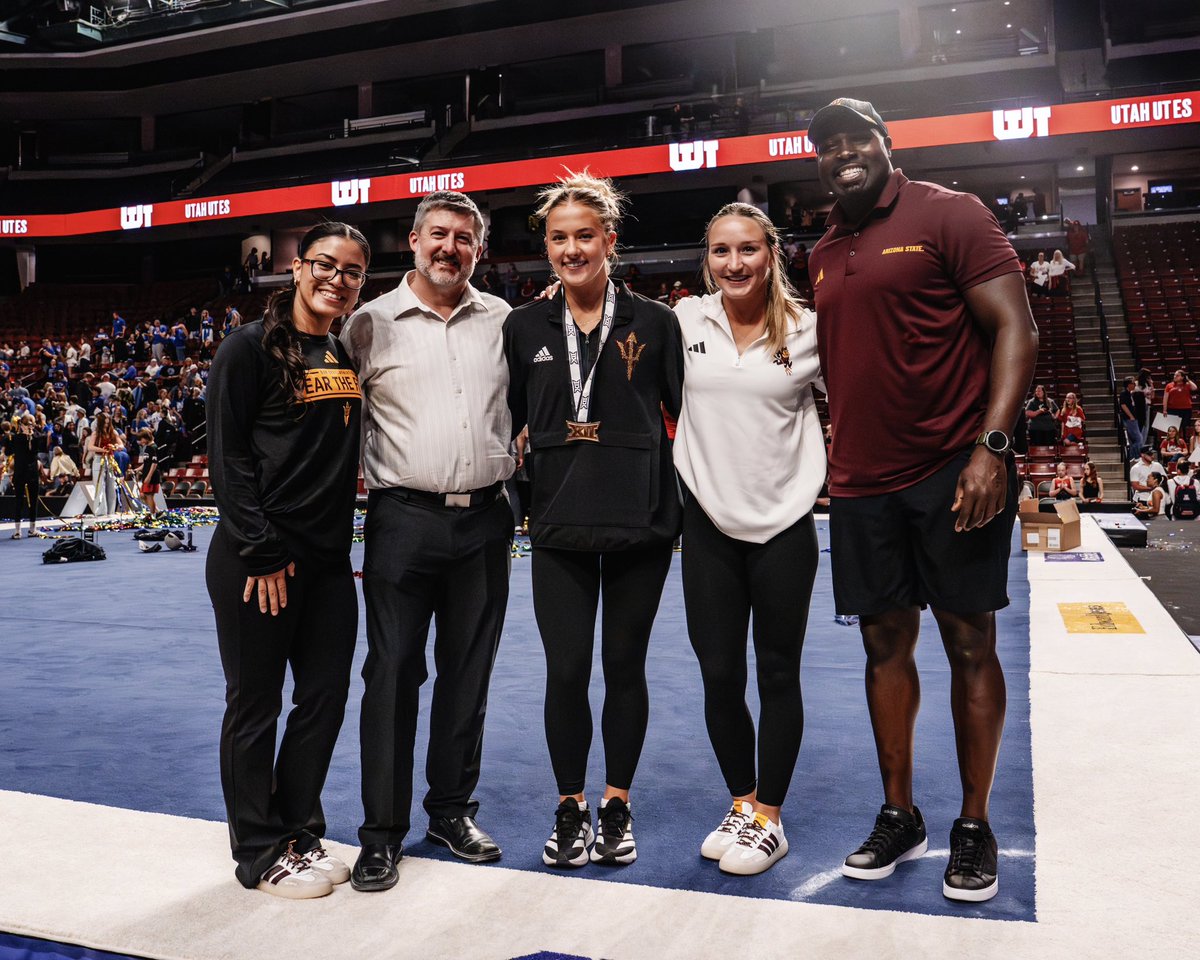 Sun Devil Gymnastics tweet media