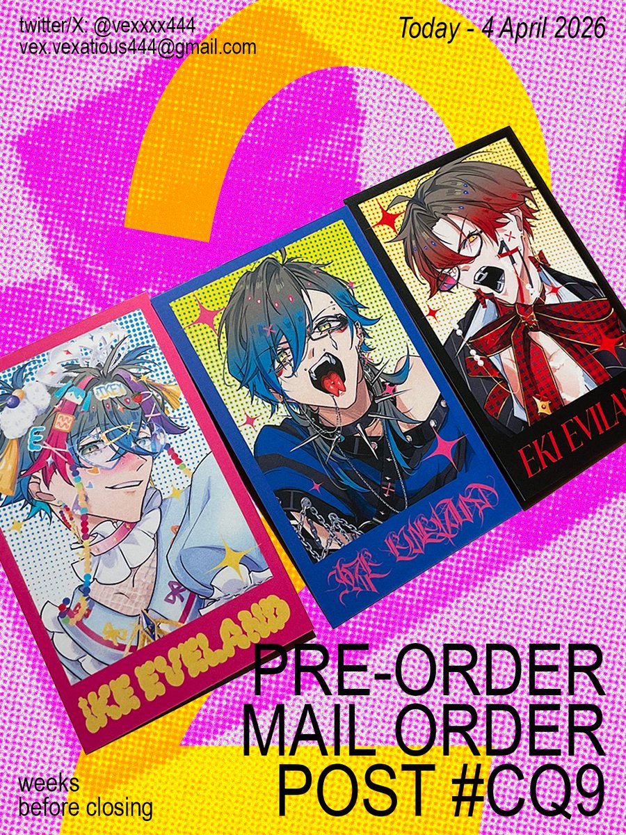 vex💙| PO on 📍#CQ9 tweet media