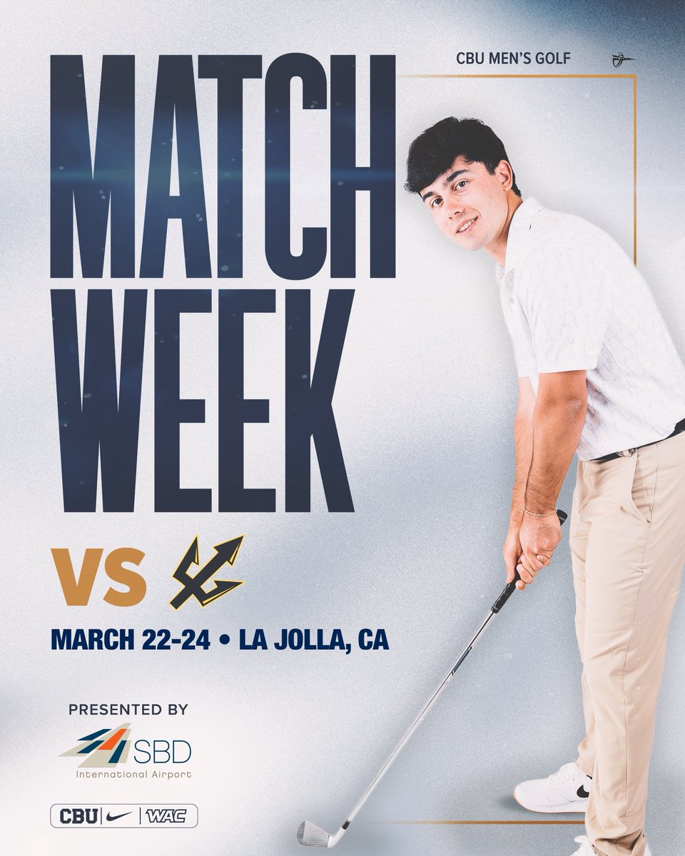 California Baptist Men's Golf tweet media