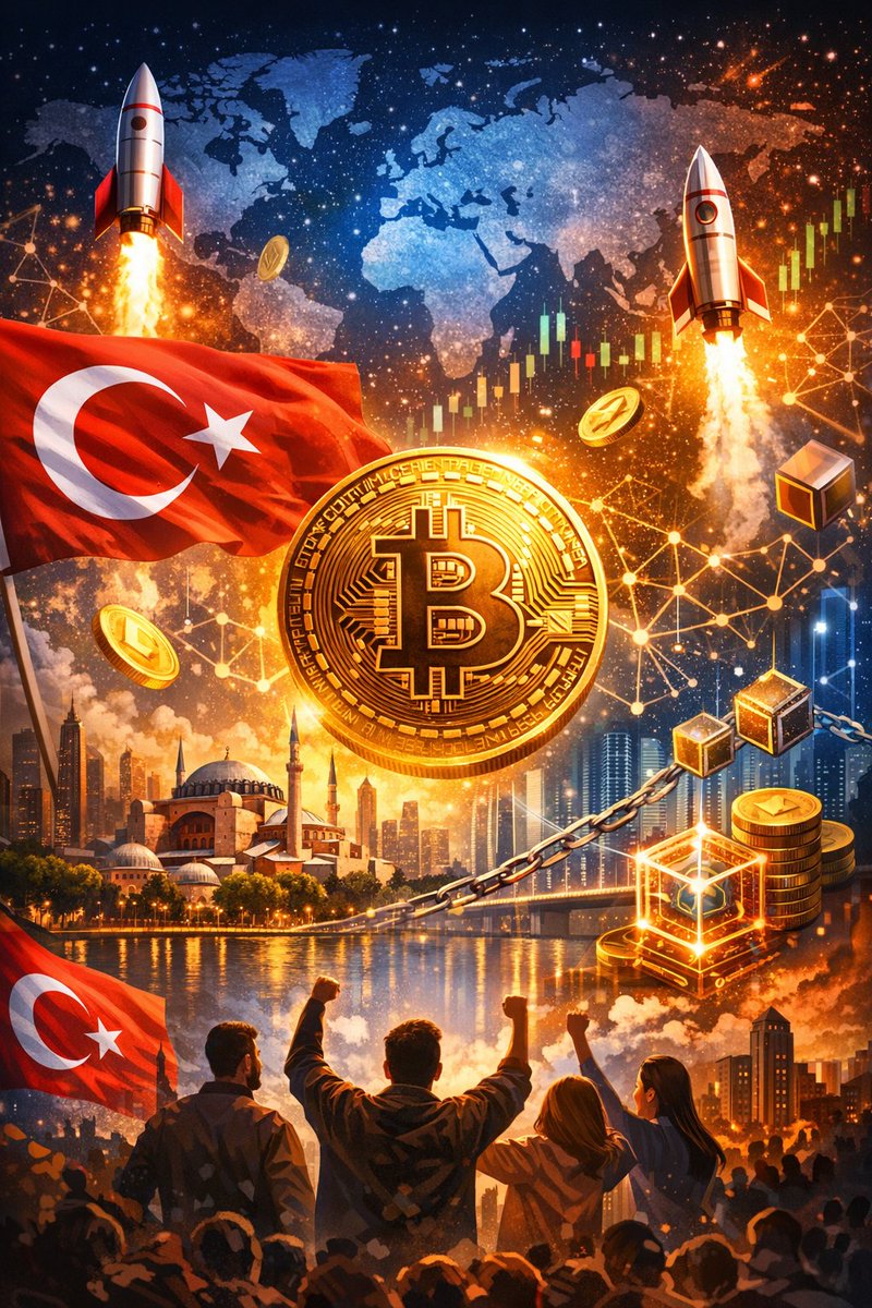 OssyCrypto's tweet photo. Kripto ülkesi olarak bilinen #Dubai bile şu an savaşın ortasında kalmışken, biz neden bu fırsatı değerlendirmeyelim diye düşünüyorum. Türkiye’nin de kripto ve blockchain konusunda öne çıkan bir ülke olması için tam zamanı bence. Bu yüzden ben #kriptodavergiyehayır diyorum, ama aynı zamanda #kriptodateşvige evet diyerek bu alanın desteklenmesi gerektiğine inanıyorum.
Şunu anlamıyorum ki, devletimiz neden kendi #Türkprojelerine daha fazla destek vermiyor? Kripto ve blockchain geleceğin teknolojileri ve biz ülke olarak gerçekten çok büyük bir potansiyele sahibiz. Bu fırsatı değerlendirecek vizyonu görmek istiyoruz. Yatırım, eğitim ve altyapı ile desteklenirse, Türk projeleri dünya çapında adından söz ettirebilir ve hem ülkemize hem de kripto ekosistemine çok büyük katkı sağlayabilir.
Mesajımı aldınız mı kriptocu kardeşlerim? Artık biraz daha ses çıkarma, destek olma ve bu işi birlikte büyütme zamanı. Türkiye’yi gerçek anlamda bir kripto ülkesi yapabiliriz, yeter ki biz inanalım ve adımlarımızı atalım.