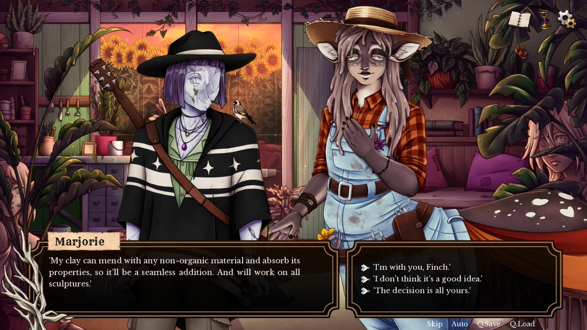 Bucket Hat Cat | Wishlist Talewarden on Steam! tweet media