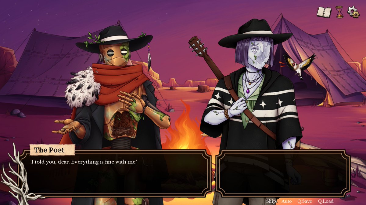 Bucket Hat Cat | Wishlist Talewarden on Steam! tweet media