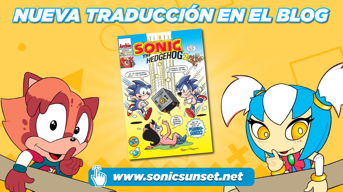 Sonic Sunset tweet media