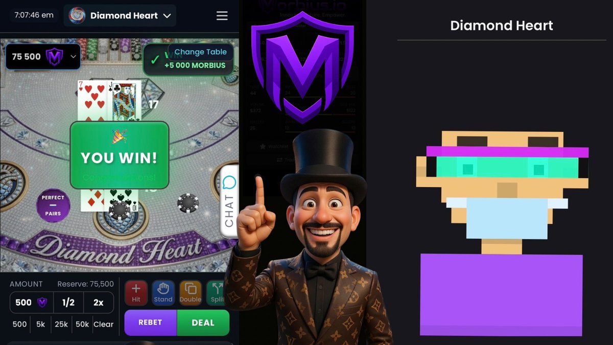 Diamond Heart tweet media