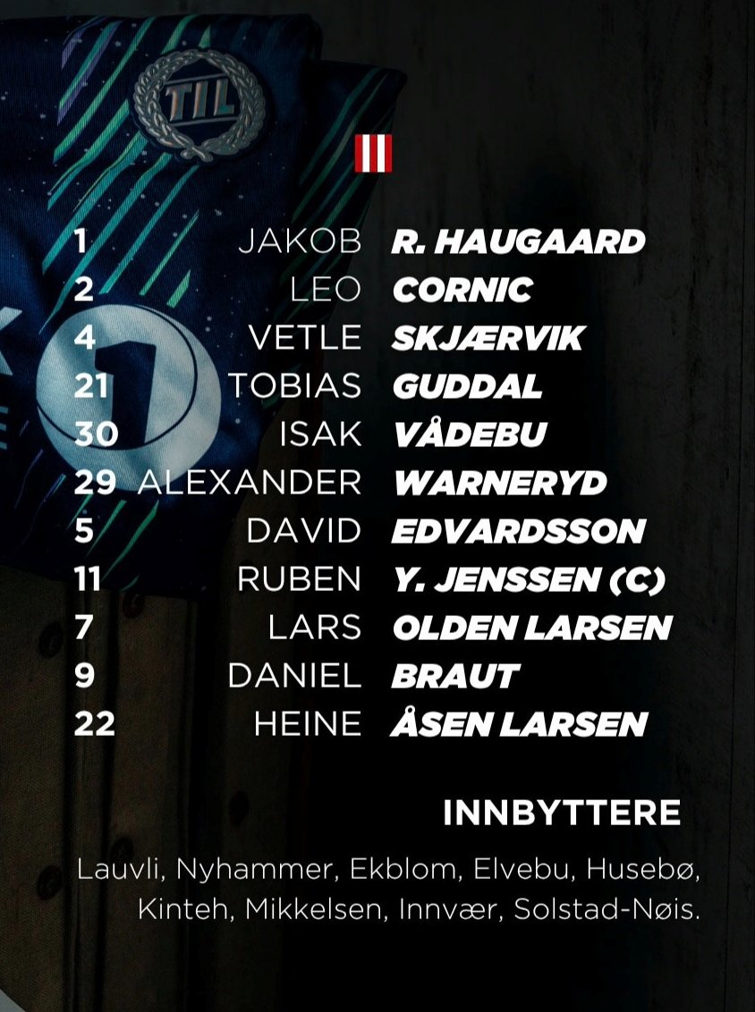 Tromsø IL tweet media