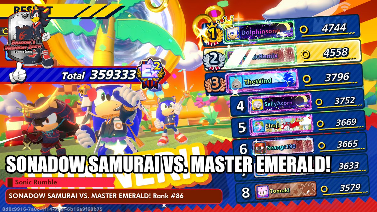 Sonic Revolution tweet media