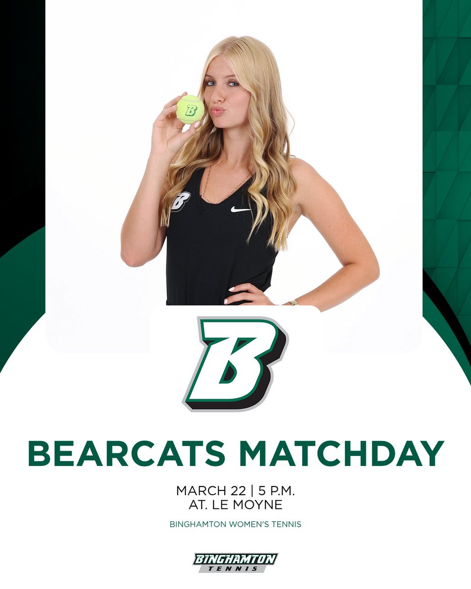 Conference Matchday at Le Moyne 🐬

#ONEBinghamton
