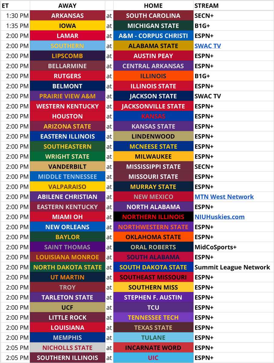 Plainsman Parking Lot tweet media