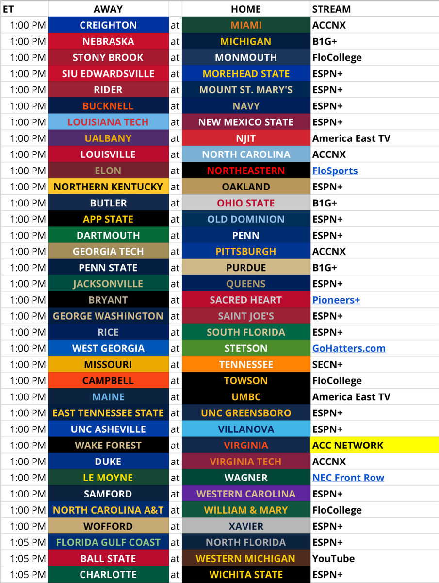 Plainsman Parking Lot tweet media