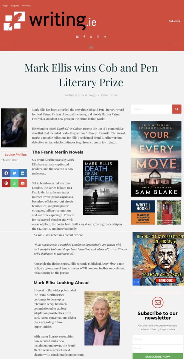 Mark Ellis tweet media