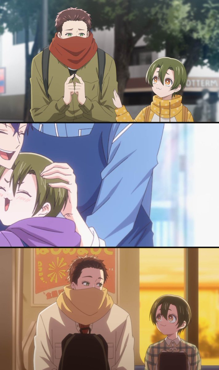 TVアニメ「拷問バイトくんの日常」公式🔨好評配信中！Blu-ray&DVDは4/24発売！ tweet media