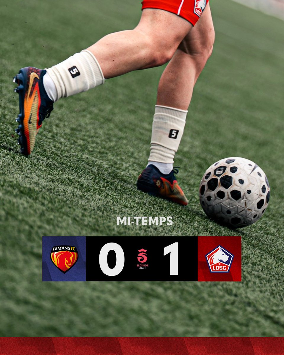 LOSC_Feminines's tweet photo. 45' | 0⃣-1⃣
𝐂'𝐞𝐬𝐭 𝐥𝐚 𝐩𝐚𝐮𝐬𝐞 ⏸️
Les Dogues rentrent au vestiaire avec l'avantage au score grâce à un but de Véronique Zang Bikoula 😍
#LMFCLOSC https://t.co/EGm2rKJOpE