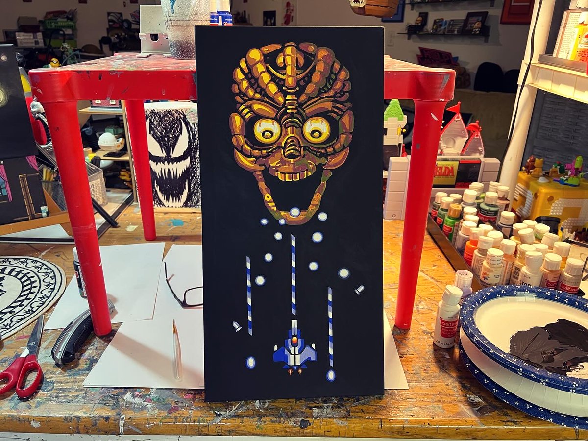 Super Video Game Land tweet media