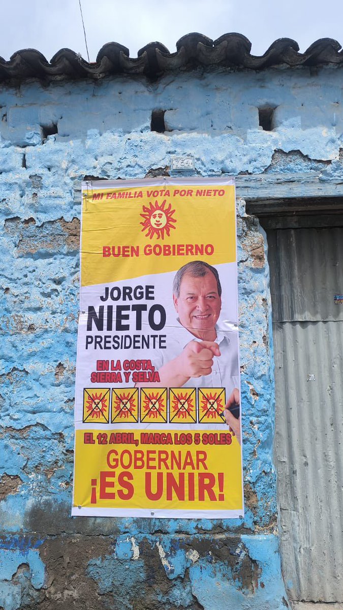 Mary Huaitalla Nuñez tweet media