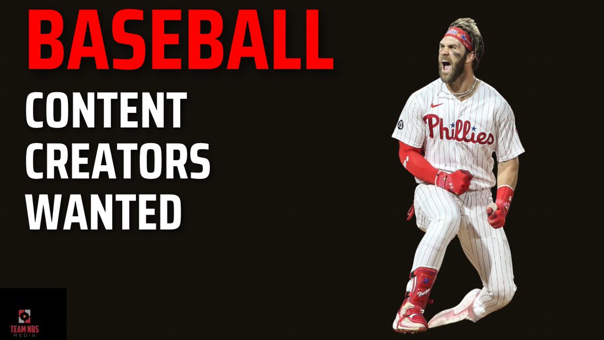 Team NBS Media tweet media