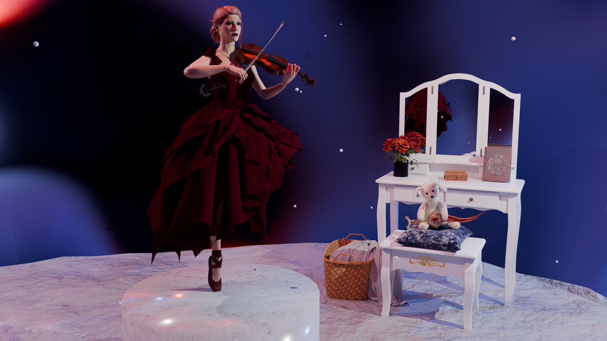 Luna (Lunala) tweet media