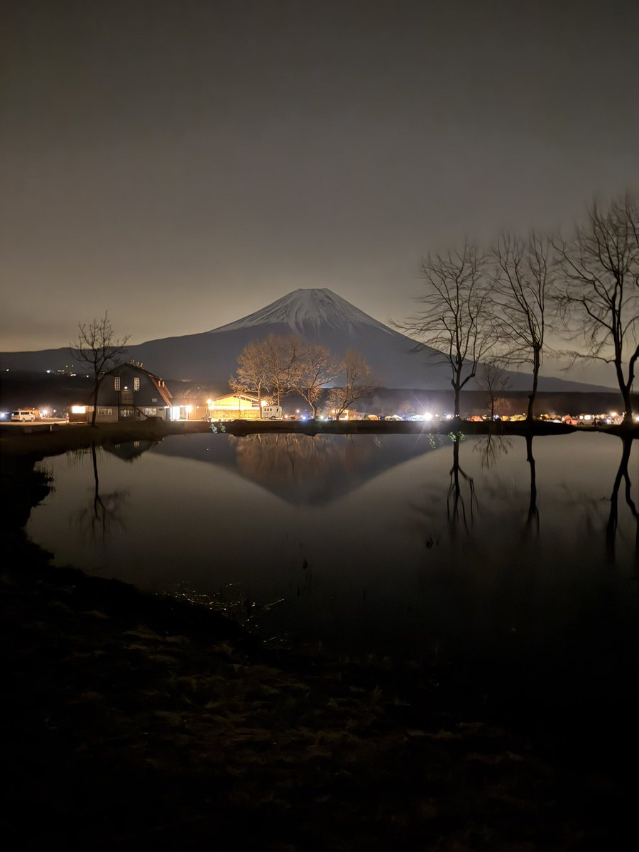 今年初ふもとっぱら
 #ふもとっぱら日和