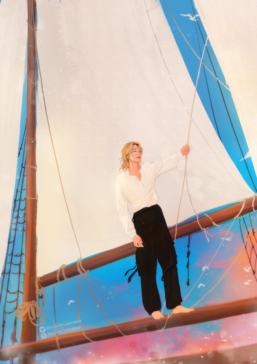 Winter 🎨 commission open 🌟 tweet media