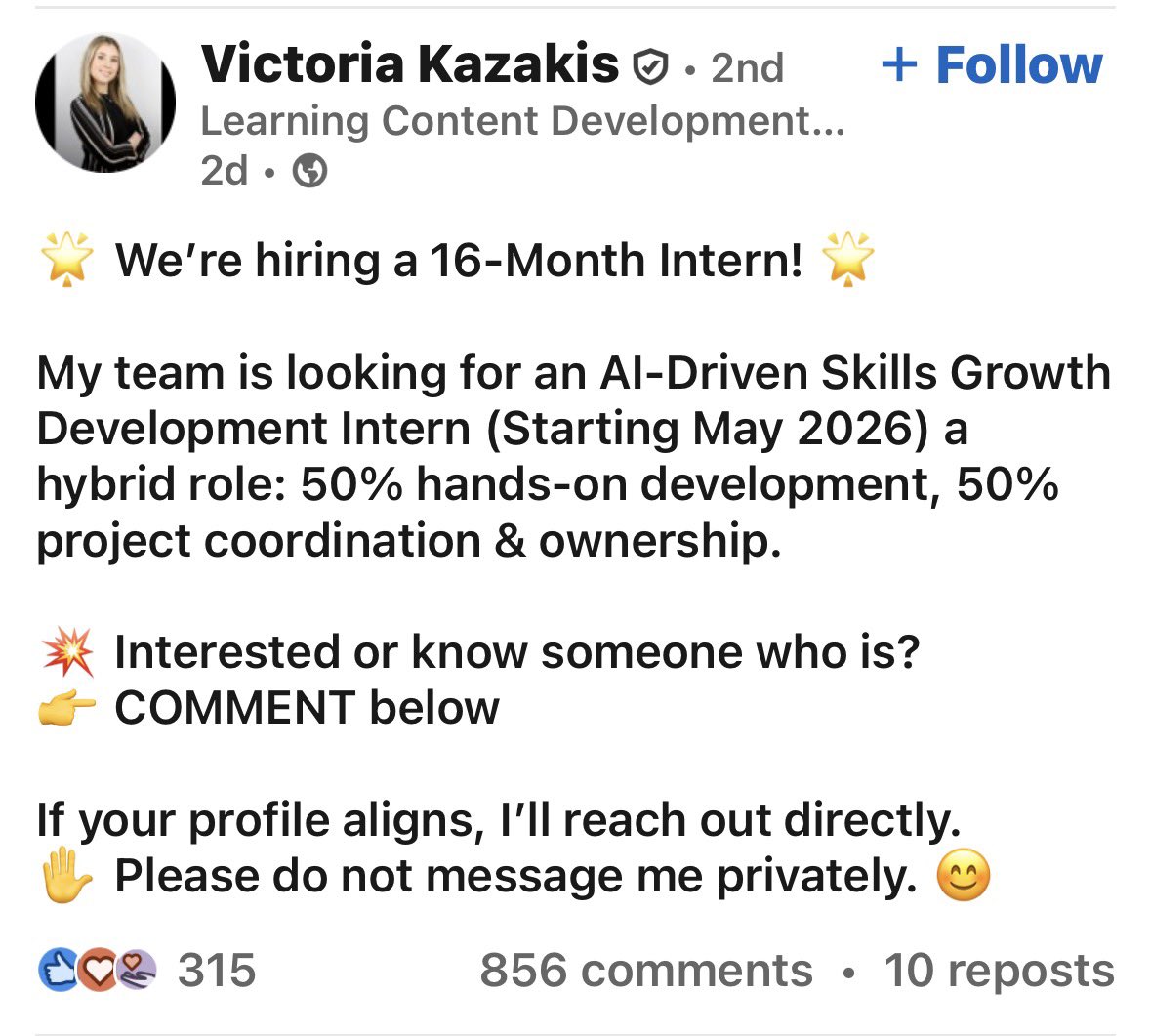 lncurred's tweet photo. Ain’t no need for a 16 month internship this gotta be kinda abusive atp 😭 https://t.co/pJVtJmoPmi
