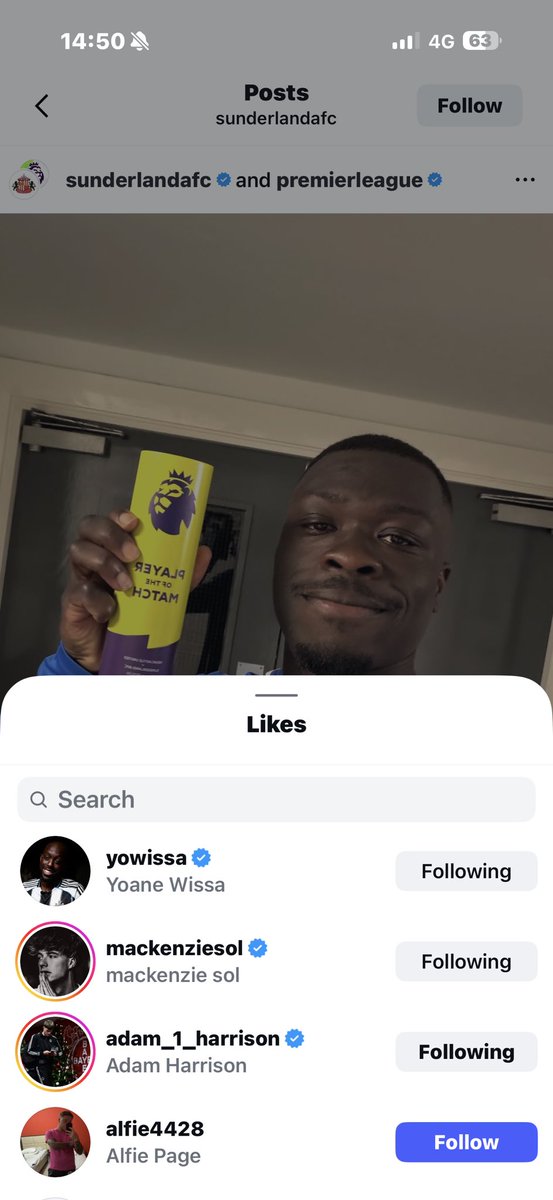 Geordie Josh tweet media