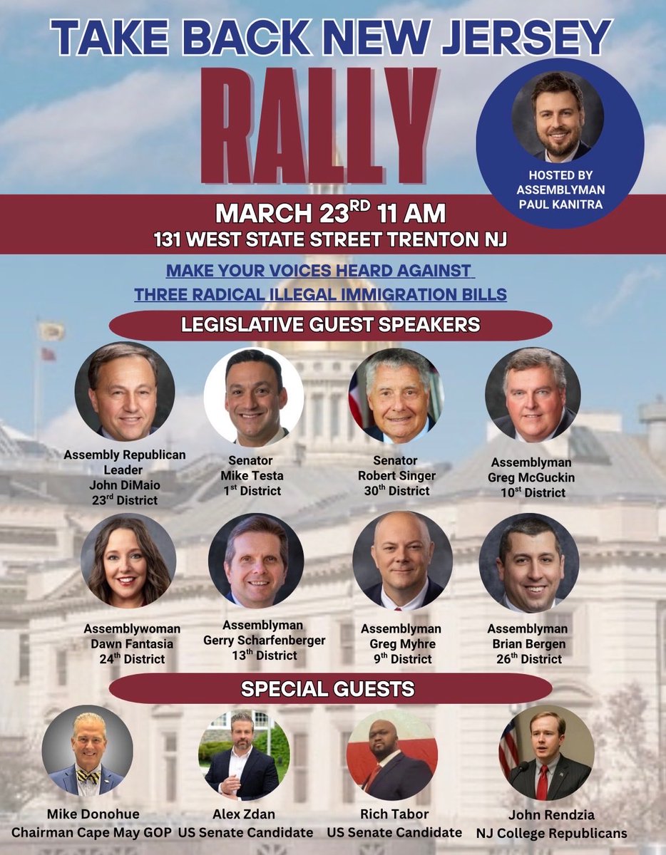 Assemblyman Paul Kanitra tweet media